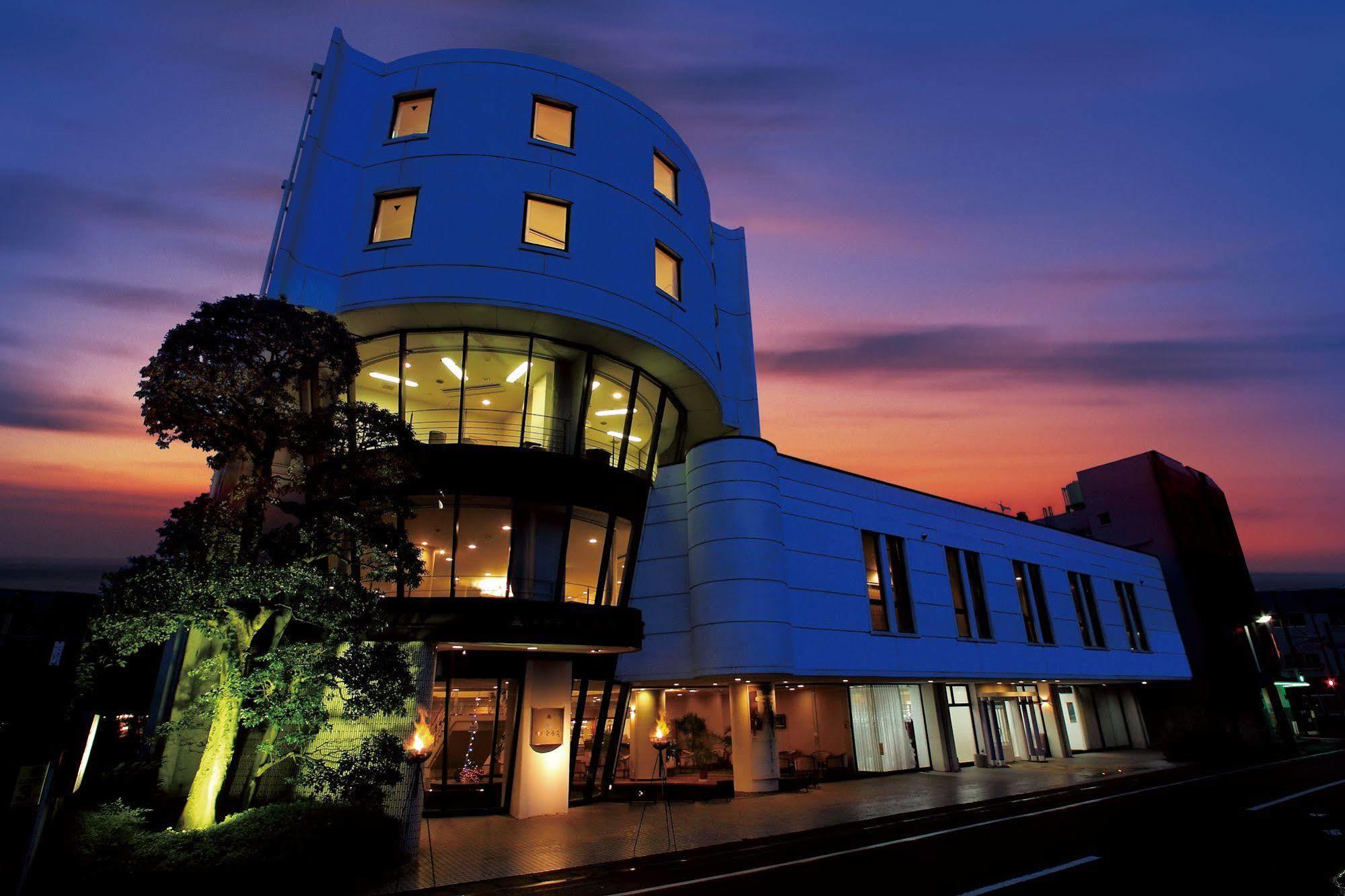 Hotel Kinsuien Saiki Zewnętrze zdjęcie